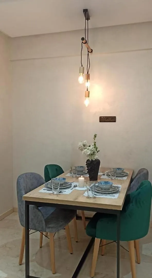 דירה מרקש Magnifique Appartement Avec Piscine A Gueliz