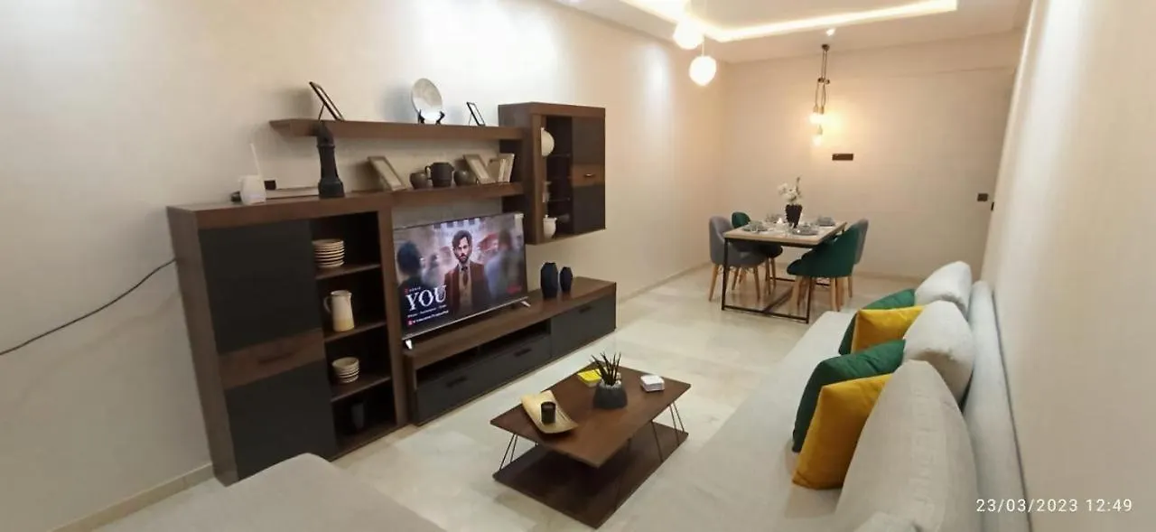 מרקש Magnifique Appartement Avec Piscine A Gueliz 0*,