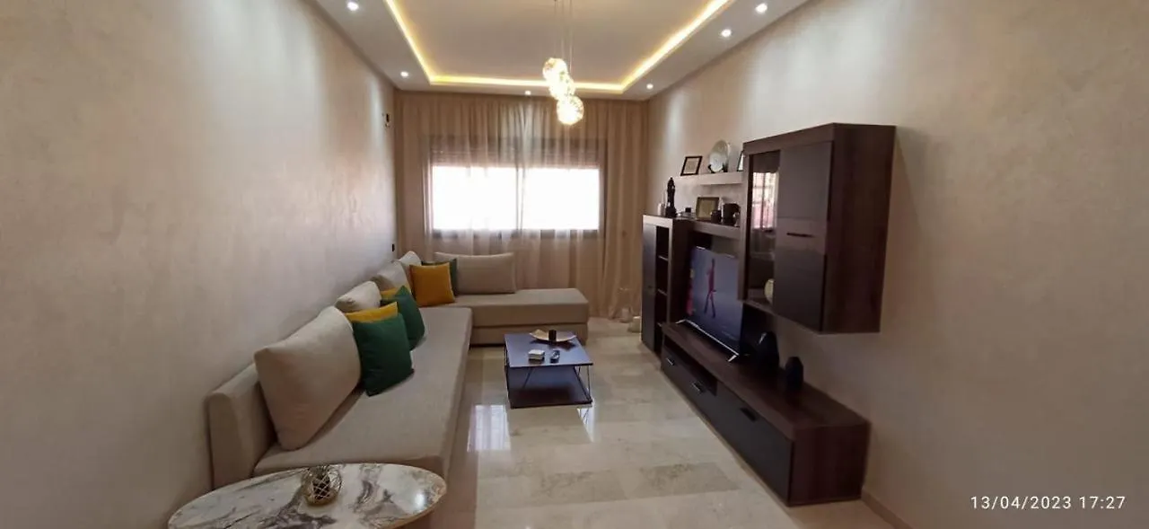 דירה מרקש Magnifique Appartement Avec Piscine A Gueliz מרוקו