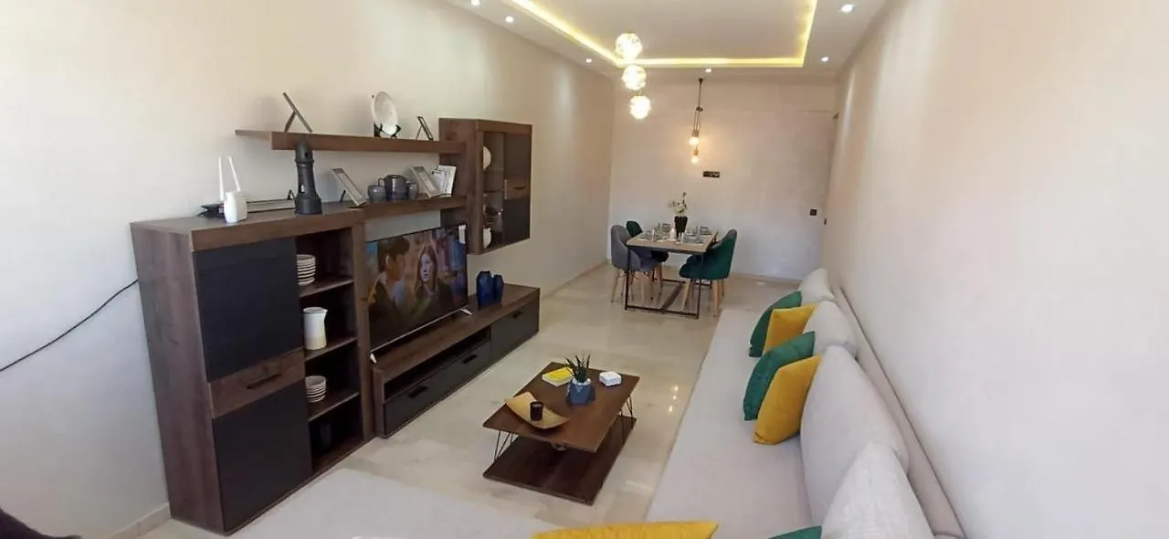 מרקש Magnifique Appartement Avec Piscine A Gueliz דירה