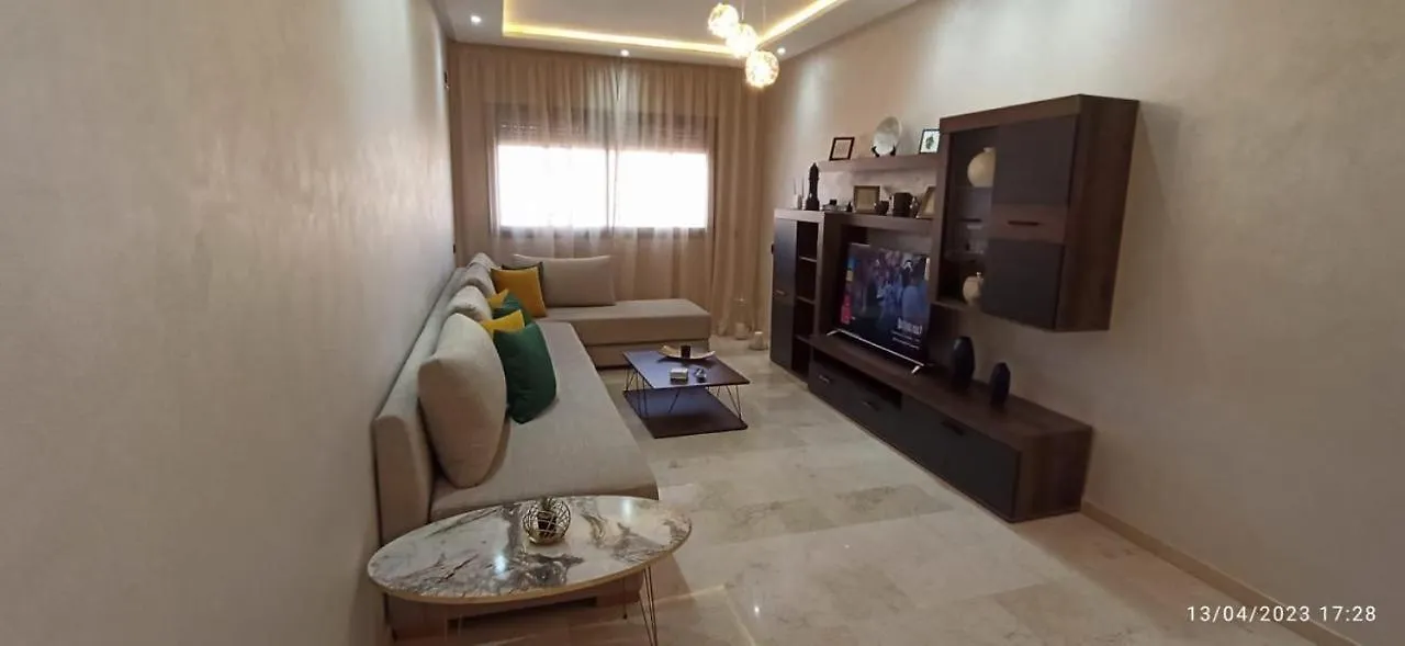 דירה מרקש Magnifique Appartement Avec Piscine A Gueliz