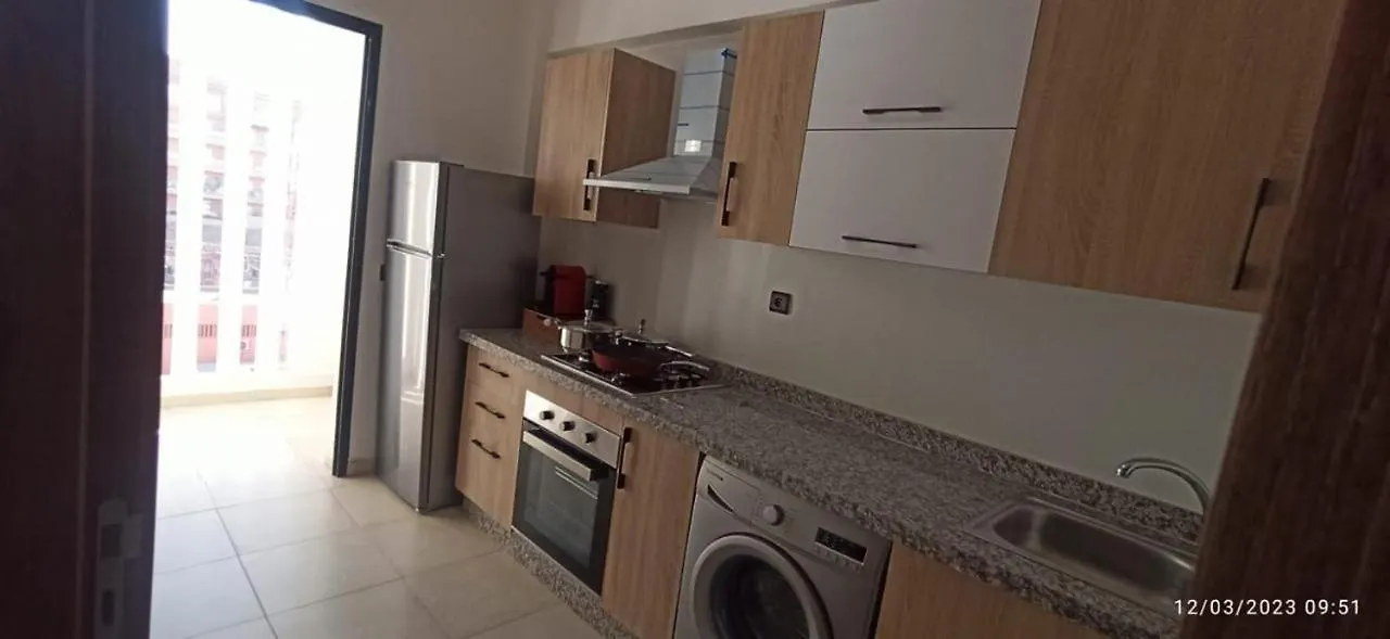 דירה מרקש Magnifique Appartement Avec Piscine A Gueliz